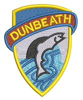 DUNBEATH PRIMARY SCHOOL BURGUNDY COOL POLO SHIRT WITH LOGO