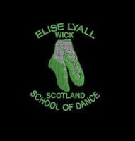 ELISE LYALL SCHOOL OF DANCE GYM BAG  WITH EMBROIDERED LOGO