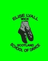 ELISE LYALL SCHOOL OF DANCE GYM BAG  WITH EMBROIDERED LOGO
