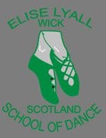 ELISE LYALL SCHOOL OF DANCE ZIP UP HOODIE WITH HEAT SEALED LOGO