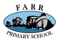 FARR  PRIMARY SCHOOL NAVY FLEECE WITH LOGO