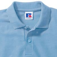 FARR  PRIMARY SCHOOL SKY BLUE POLO SHIRT WITH LOGO