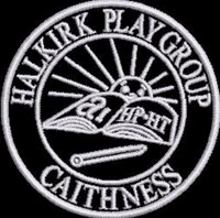 HALKIRK PLAYGROUP ADULT  BLACK  POLO SHIRT WITH EMBROIDERED  LOGO