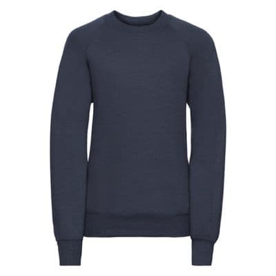 HALKIRK PRIMARY SCHOOL CLASSIC NAVY SWEATSHIRT WITH LOGO