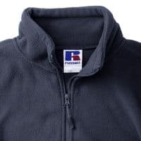 HALKIRK PRIMARY SCHOOL NAVY FLEECE WITH LOGO