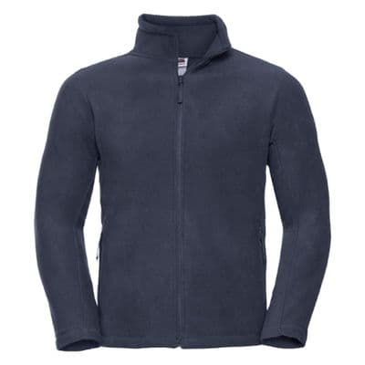 HALKIRK PRIMARY SCHOOL NAVY FLEECE WITH LOGO