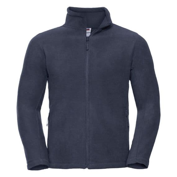 HALKIRK PRIMARY SCHOOL NAVY FLEECE WITH LOGO
