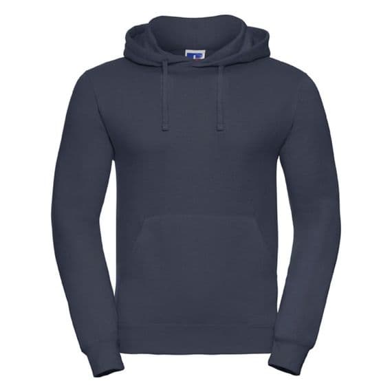 HALKIRK PRIMARY SCHOOL NAVY PULLOVER HOODIE WITH LOGO