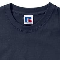 HALKIRK PRIMARY SCHOOL NAVY  T- SHIRT WITH LOGO