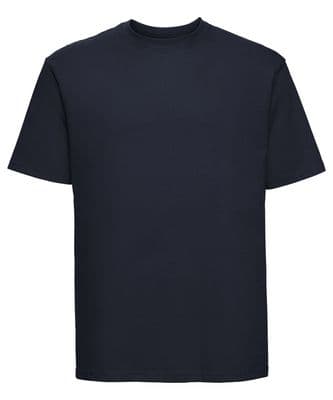 HALKIRK RIFLE CLUB ADULT T-SHIRT WITH EMBROIDERED LOGO