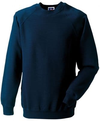 HALKIRK RIFLE CLUB ADULTS SWEATSHIRT WITH EMBROIDERED LOGO