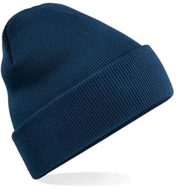 HALKIRK RIFLE CLUB CUFFED BEANIE WITH EMBROIDERED LOGO