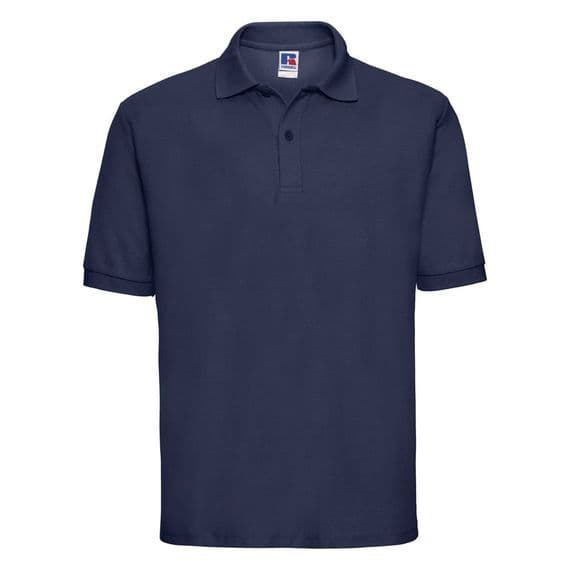 HALKIRK RIFLE CLUB POLO SHIRT WITH EMBROIDERED LOGO