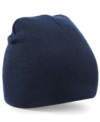 HALKIRK RIFLE CLUB PULL ON BEANIE WITH EMBROIDERED LOGO