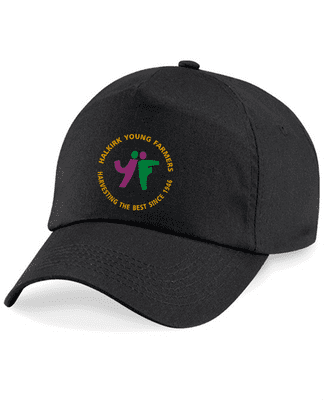 HALKIRK YOUNG FARMERS CAP WITH EMBROIDERED LOGO
