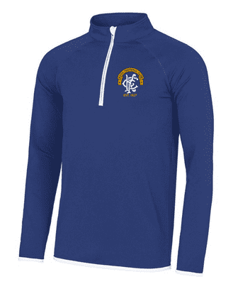 KEISS F.C COOL 1/2 ZIP SWEATSHIRT WITH LBE