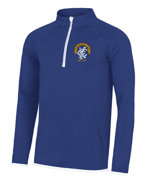 KEISS F.C COOL 1/2 ZIP SWEATSHIRT WITH LBE