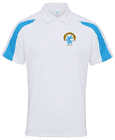 KEISS F.C COOL CONTRAST POLO SHIRT WITH LBE