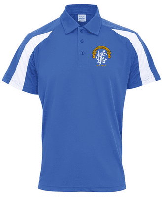 KEISS F.C COOL CONTRAST POLO SHIRT WITH LBE