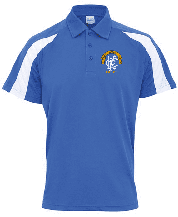 KEISS F.C COOL CONTRAST POLO SHIRT WITH LBE