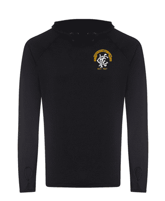 KEISS F.C COOL COWL NECK TOP WITH LBE