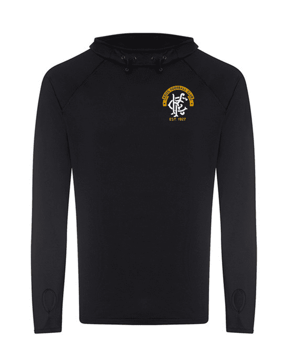 KEISS F.C COOL COWL NECK TOP WITH LBE