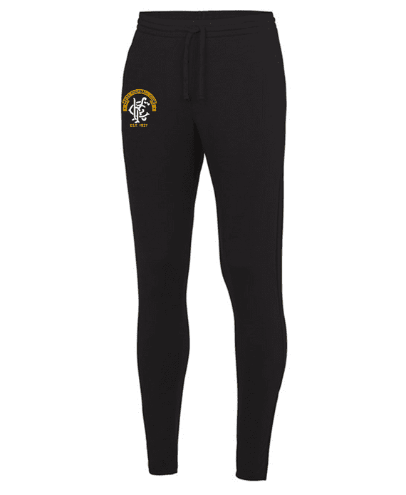 KEISS F.C COOL TAPERED JOG PANTS WITH EMB