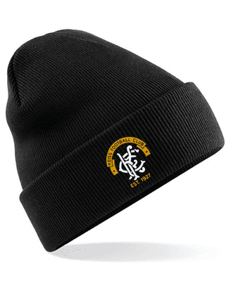 KEISS F.C CUFFED BEANIE WITH EMB