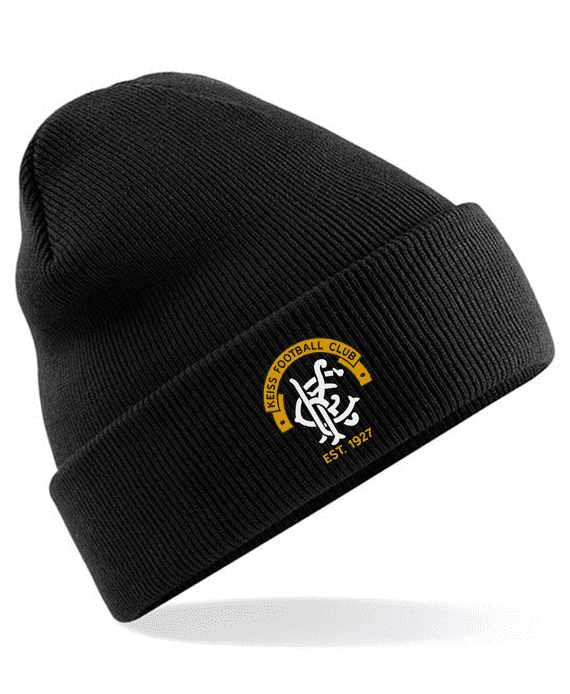KEISS F.C CUFFED BEANIE WITH EMB