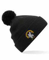 KEISS F.C JUNIOR POM POM BEANIE WITH EMB (KIDS)