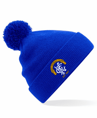 KEISS F.C JUNIOR POM POM BEANIE WITH EMB (KIDS)