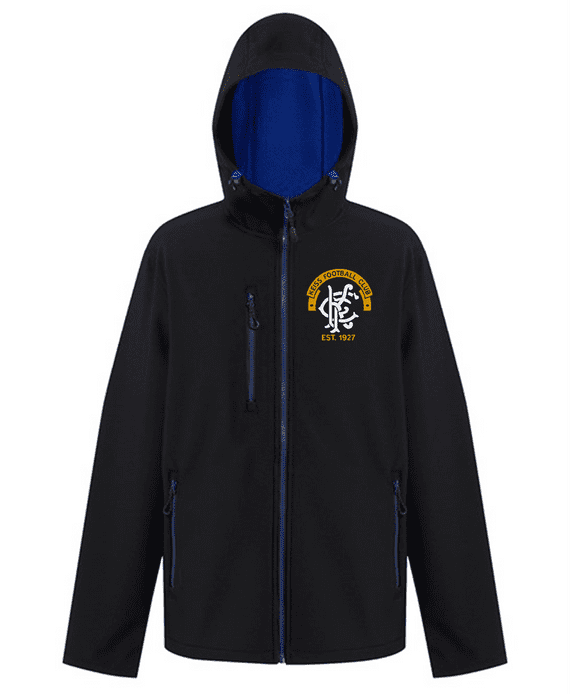 KEISS F.C NAVIGATE 2 LAYER HOODED SOFTSHELL JACKET WITH LBE