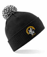 KEISS F.C POM POM BEANIE WITH EMB
