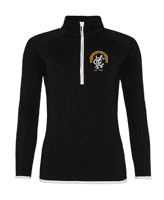 KEISS F.C WOMENS COOL 1/2 ZIP SWEATSHIRT WITH LBE