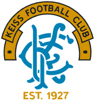 KEISS F.C WOMENS COOL T-SHIRT ARTIC WHITE WITH LBE