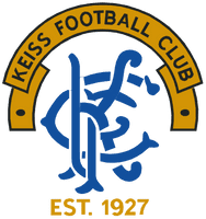 KEISS F.C WOMENS COOL T-SHIRT ROYAL BLUE WITH LBE