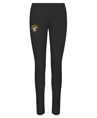 KEISS F.C WOMENS COOL WORKOUT LEGGINGS WITH EMBROIDERY