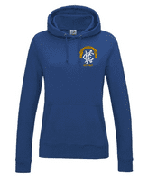 KEISS F.C WOMENS FITTED HOODIE WITH LBE