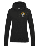 KEISS F.C WOMENS FITTED HOODIE WITH LBE