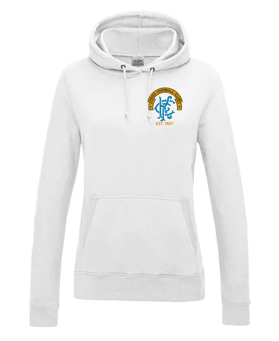 KEISS F.C WOMENS FITTED HOODIE WITH LBE