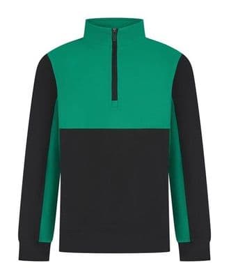 Keiss Primary School 1/4 Zip Tracksuit Top with left breast embroidery