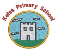 Keiss Primary School Black/Emerald T-Shirt with left breast embroidery