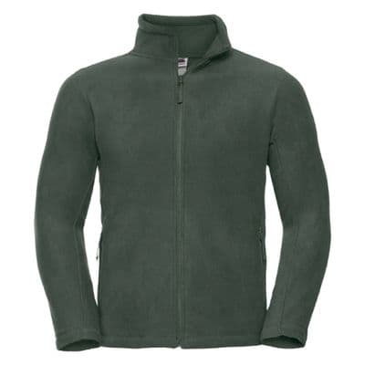 KEISS PRIMARY SCHOOL BOTTLE GREEN FLEECE WITH LOGO