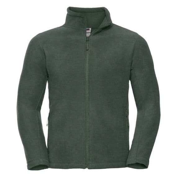 KEISS PRIMARY SCHOOL BOTTLE GREEN FLEECE WITH LOGO