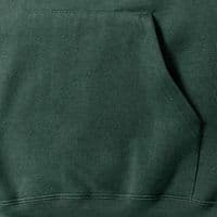 KEISS PRIMARY SCHOOL BOTTLE GREEN PULLOVER HOODIE WITH LOGO