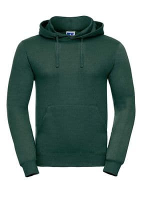 KEISS PRIMARY SCHOOL BOTTLE GREEN PULLOVER HOODIE WITH LOGO