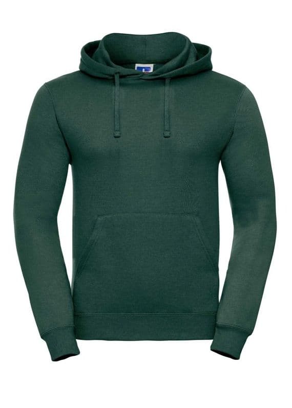 KEISS PRIMARY SCHOOL BOTTLE GREEN PULLOVER HOODIE WITH LOGO