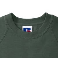 KEISS PRIMARY SCHOOL BOTTLE GREEN SWEATSHIRT WITH LOGO