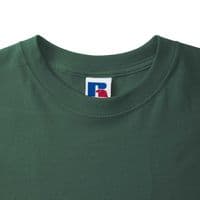 KEISS PRIMARY SCHOOL  BOTTLE GREEN  T- SHIRT WITH LOGO