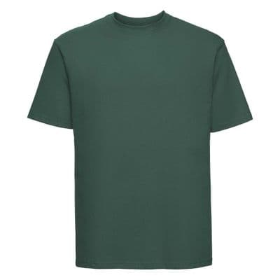 KEISS PRIMARY SCHOOL  BOTTLE GREEN  T- SHIRT WITH LOGO
